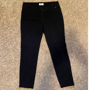 Old Navy Diva Black Straight Jeans Size 2